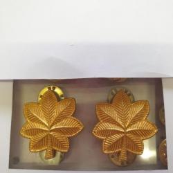 PAIRES de Crest US grades  DORÉ en reproduction   A25.1.1
