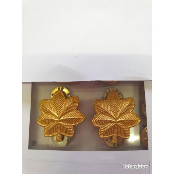 PAIRES de Crest US grades  DOR en reproduction   A25.1.1