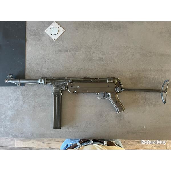 Rplique MP40 GBBR Umarex Cal.6mm BB