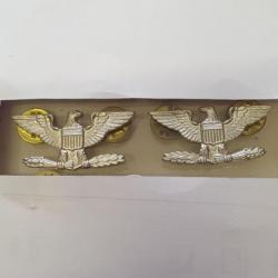 PAIRES de Crest US grades ARGENTÉS en reproduction   A25,1.1.1.1