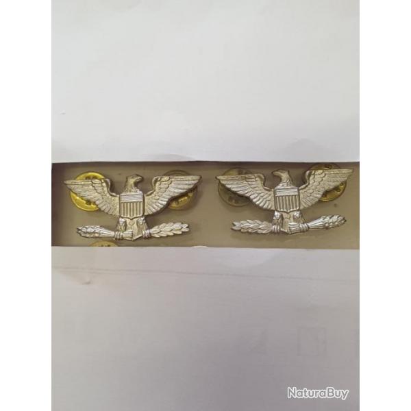 PAIRES de Crest US grades ARGENTS en reproduction   A25,1.1.1.1