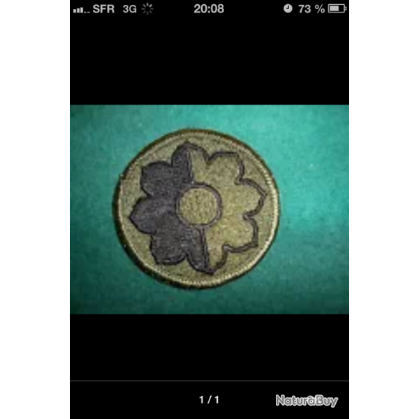 Patch US   A25 1
