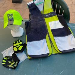 Gilet de Ball Trap Beretta + lots