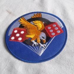 Patch en tissu 10 cm    A25.12.
