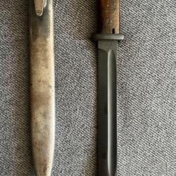 Baïonnette pour Mauser Kar98K en très bon état