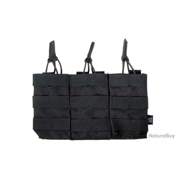 PORTE CHARGEURS TRIPLE M4 NOIR DELTA TACTICS