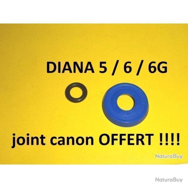 joint piston + canon DIANA 6 / DIANA 5 DIANA 6G T01 / 72  / 30 / 6M - air comprim 4.5 c177 (b14362)