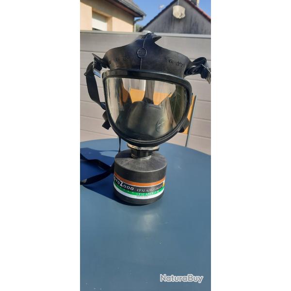 Masque a gaz fenzy biomasque neuf