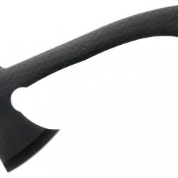 Hache Schrade Delta Class Recoil Lame Acier 3Cr13 Noire Manche G-10 Noir Etui Polyester SCH1159327