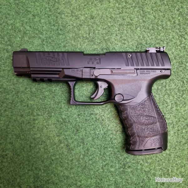 WALTHER PPQ CAL. 22LR - Occasion Bote d'origine et chargeur sup.