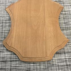Écusson pour trophée de chasse ou pêche