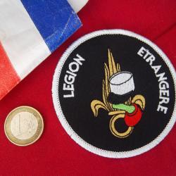 écusson légion étrangère insigne tissu collection militaire