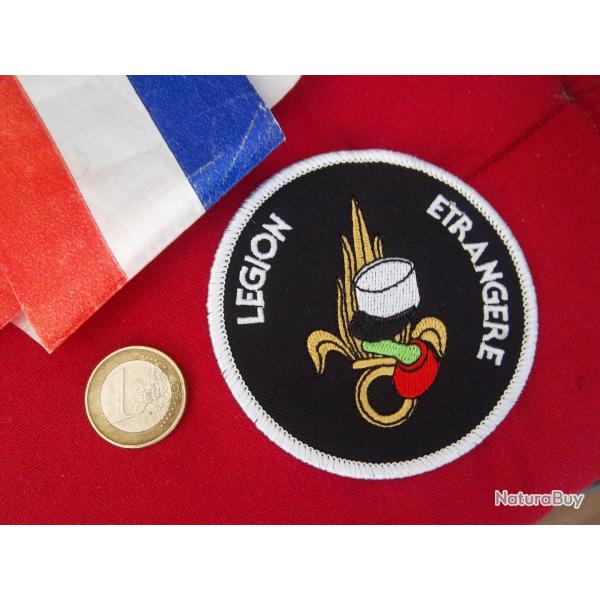 cusson lgion trangre insigne tissu collection militaire
