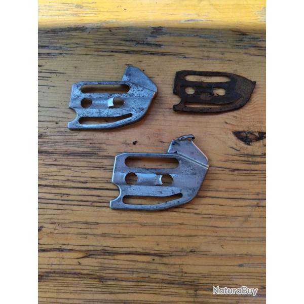 Plaque et joint guide d'huile de chane trononneuse mac culloch mac 4 -10xt