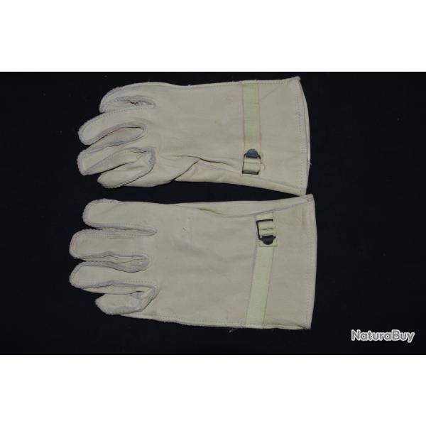 PAIRE DE GANTS AMERICAINS GI'S-NORMANDIE-PROVENCE-1 ARMEE DELATTRE-LIBERATION