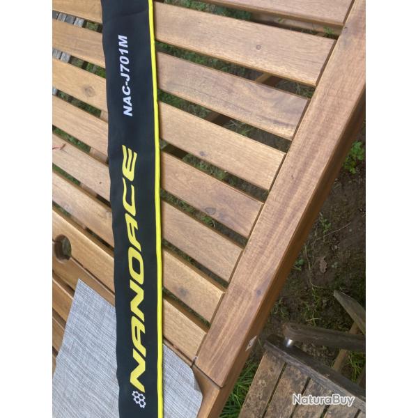 Canne casting Major Craft Nanoace 701MCarnassier