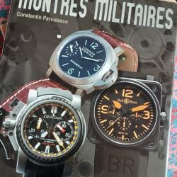 Livre sur les montres militaires