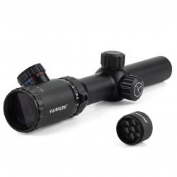 Visionking-Lunette de visée étanche -** 1.25-5X26  With Hood - LIVRAISON GRATUITE !!