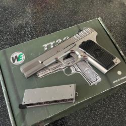 Tokarev 6mm airsoft WE full métal et blowback neuf 1 sans prix de réserve !!!