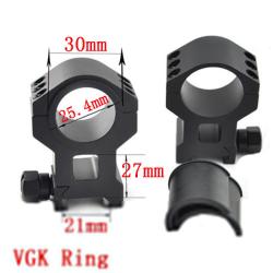 Visionking-21mm High Ring mount LIVRAISON GRATUITE !!