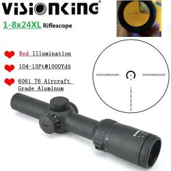 Visionking 1-8x24 lunette de visée compacte -**VS1-8x24XL