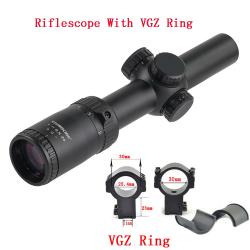Visionking 1-8x24 lunette de visée compacte -*11mm high rings  LIVRAISON GRATUITE !!
