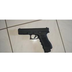 réplique de poing Glock 17