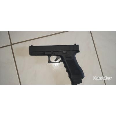 Réplique Airsoft Glock 17 GBB Par Meister - Neuf Dans Son Emballage