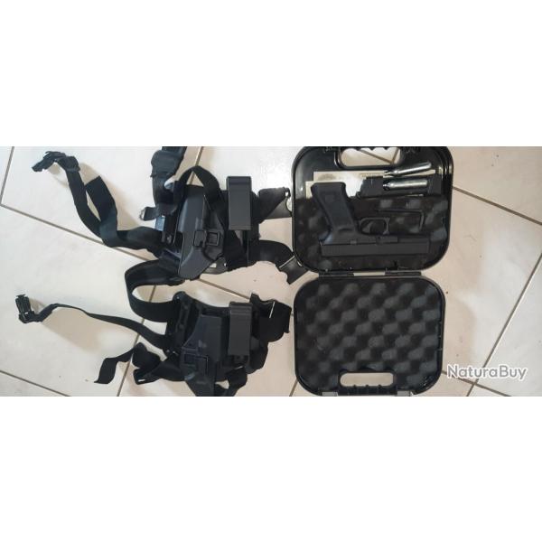 rplique de poing Glock 17