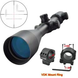 Visionking puissant 2.5-35x56 lunette de chasse éclairée -**21mm Low mount LIVRAISON GRATUITE !!