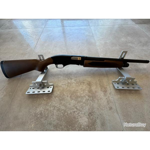 OCCASION Fusil  Pompe Winchester model 1200 Riot cal 12/70 CAT B