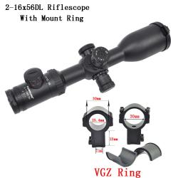 Visionking-Lunette de visée à longue portée tube de 30mm -**2-16x50 11mm High  LIVRAISON GRATUITE !!