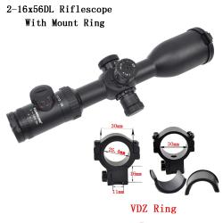 Visionking-Lunette de visée à longue portée tube de 30mm -**2-16x50  11mm Low  LIVRAISON GRATUITE !!