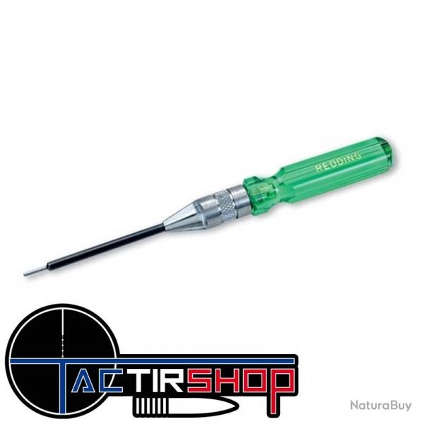 Dburing Tool Outil de chanfrein intrieur avec tige guide Redding Modle 15-P Comptition