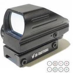 Point Rouge / Red Dot Multi Reticule Gen2 Noir (JS Tactical)