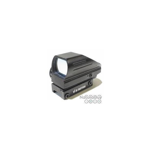 Point Rouge / Red Dot Multi Reticule Gen2 Noir (JS Tactical)