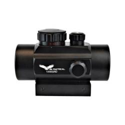 Point Rouge / Vert 40mm Noir (JS Tactical)