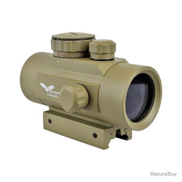 Point Rouge / Vert 40mm Desert (JS Tactical)