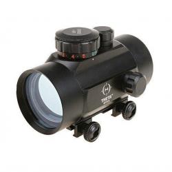 Point Rouge / Vert 1x40mm Noir (Theta Optics)