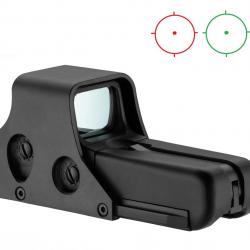 Viseur Holographique 552 FlexLine Noir (Tactical Ops)