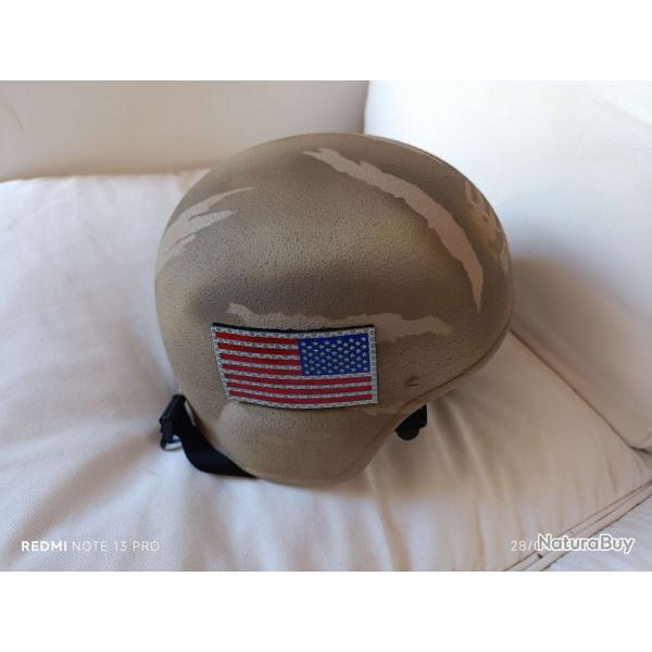 Casque Balistique MICH  - Made in USA  peacemaker
