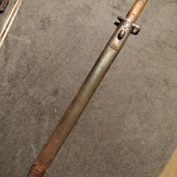 Baïonnette anglaise ww1
