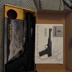 Umarex- pistolet à plomb Browning buck mark -