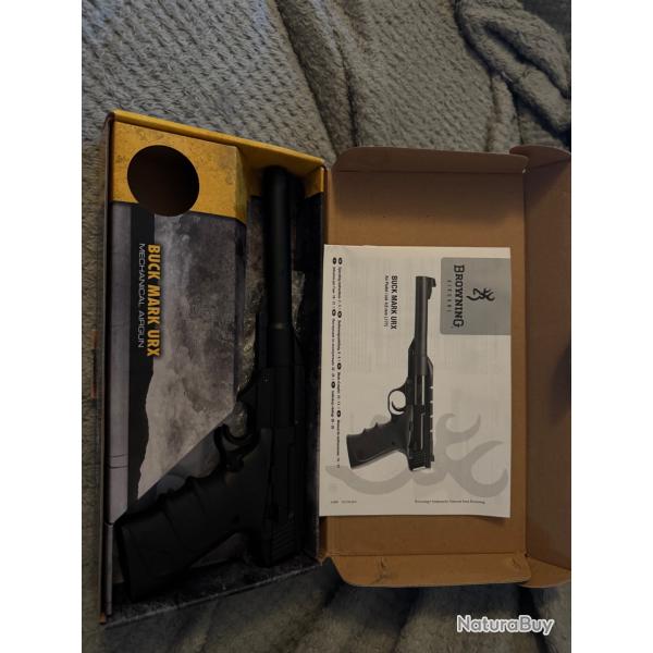 Umarex- pistolet  plomb Browning buck mark -