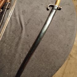 Baïonnette chassepot