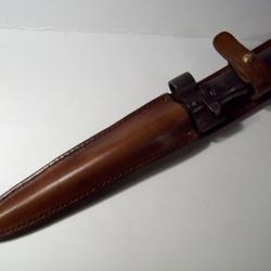 militaria ww1 francais poignard de tranchée 14/18 ersatz poilu