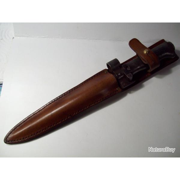 militaria ww1 francais poignard de tranche 14/18 ersatz poilu
