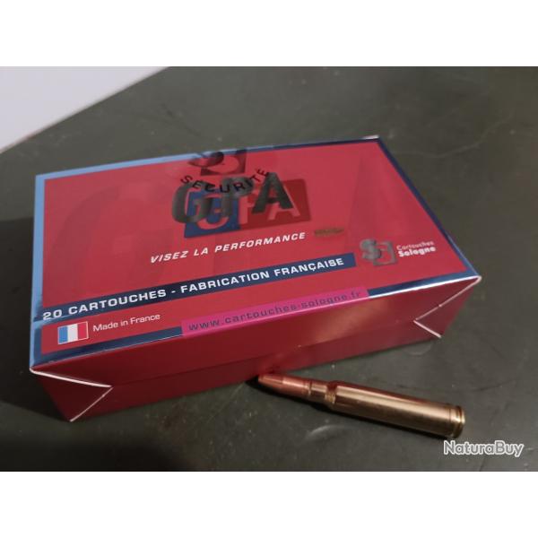 17 cartouches SOLOGNE GPA 338 213gr 13,8g