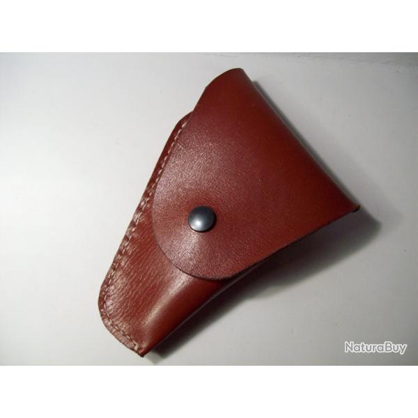tui cuir pour pistolet 6,35