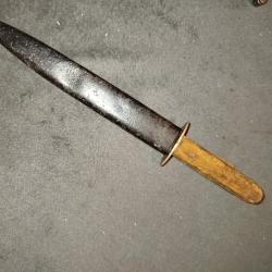 Couteau de tranchée autrichien ww1